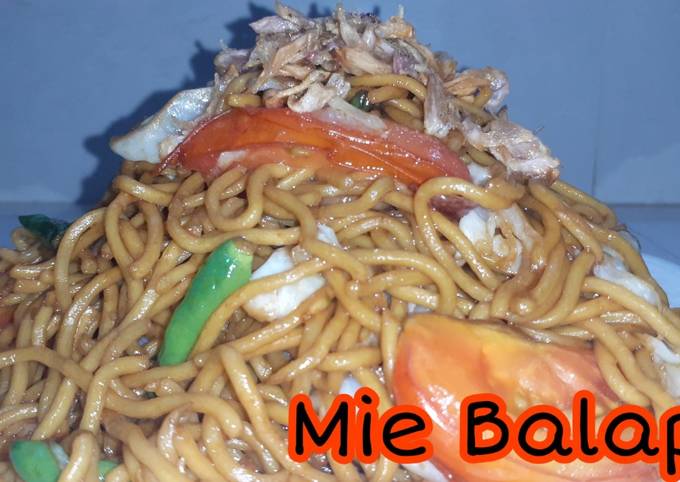 Resep Mie Balap oleh Laras hati - Cookpad