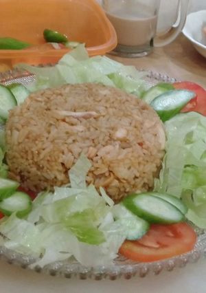 Foto resep Nasi goreng ayam