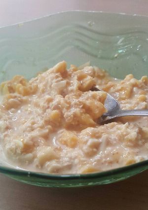 Foto resep Banana oat creamy