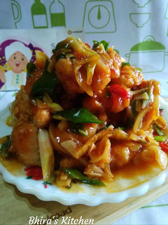 Foto resep Ayam Asam Manis