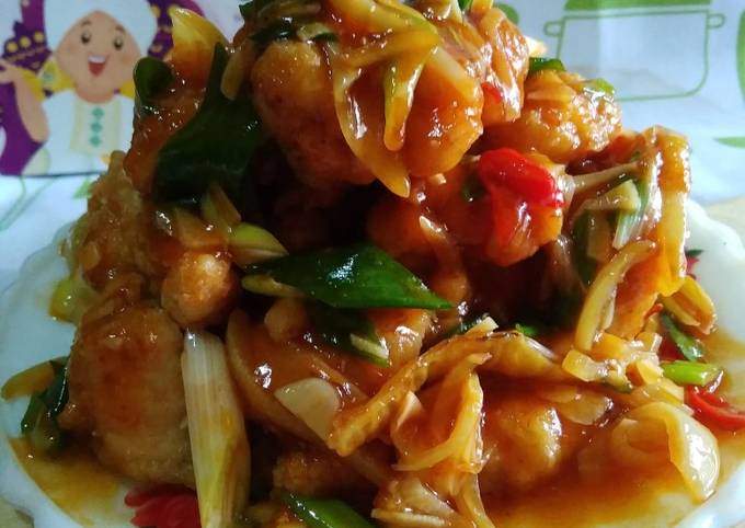 Resep Ayam Asam Manis yang Enak Banget
