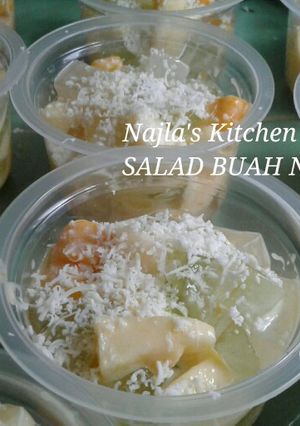 Foto resep Salad Buah No Yogurt