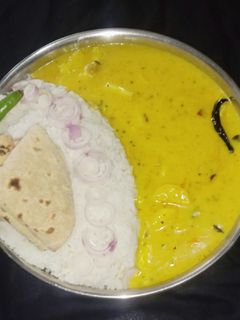 पंजाबी कड़ी चावल (Punjabi kadhi chawal recipe in hindi) रेसिपी मुख्य फोटो