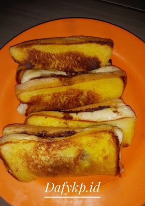 Foto resep Roti Tawar Goreng Melting