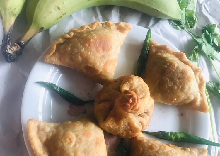 How to Summer At Home Jain Samosa