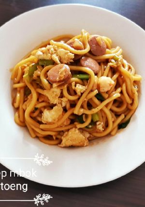 Foto resep Mie kluntung