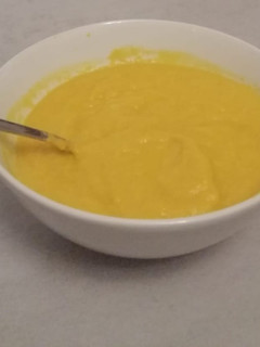 Una foto de Puré de zanahoria y boniato sin histamina / sin lactosa / vegano