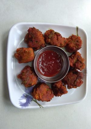 पनीर पकौड़ा (Paneer pakora recipe in hindi) रेसिपी मुख्य फोटो