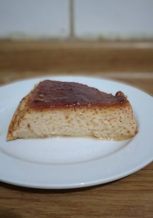 Una foto de Quesillo 🇻🇪, parecido a la leche asada 🇨🇱 pero más rico 😊🤤
