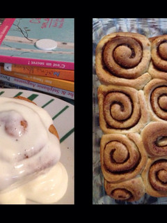 Foto resep Easy Cinnamon Roll with cream cheese frosting