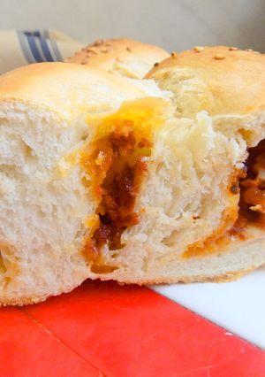 Foto principal de Trenza de pan con sobrasada mallorquina