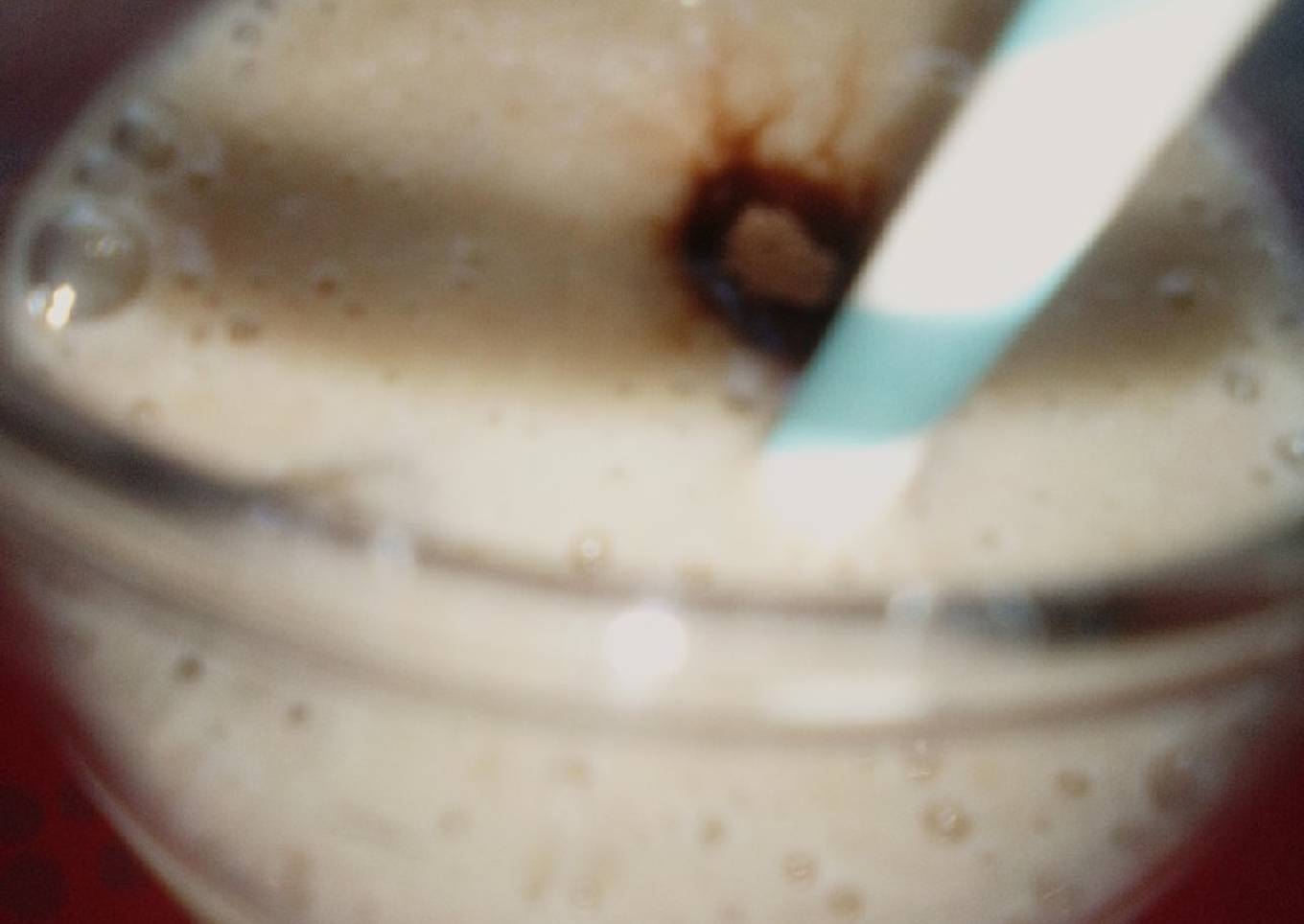 Banana milk shake