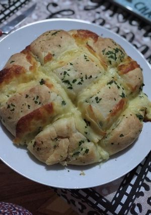 Una foto de Pan de ajo