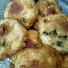 A picture of Tahu Sarang Sosis Sederhana.