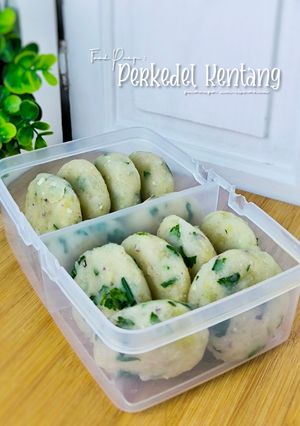 Foto resep Meal Prep : Perkedel Kentang | Frozen Food
