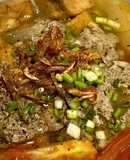 Canh riêu cua đồng