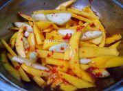 Gambar asinan mangga kiamboy