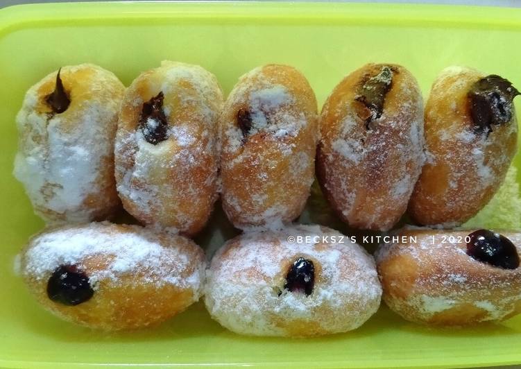 147. Bomboloni Tepung Maizena