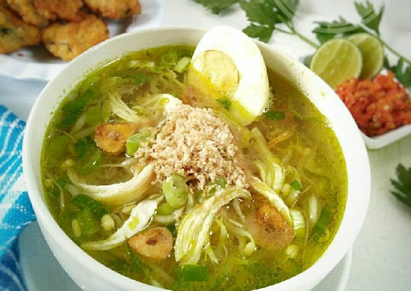 SOTO AYAM LAMONGAN dg bubuk KOYA (#pr_soto)