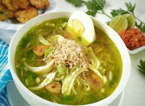 Foto resep SOTO AYAM LAMONGAN dg bubuk KOYA (#pr_soto)