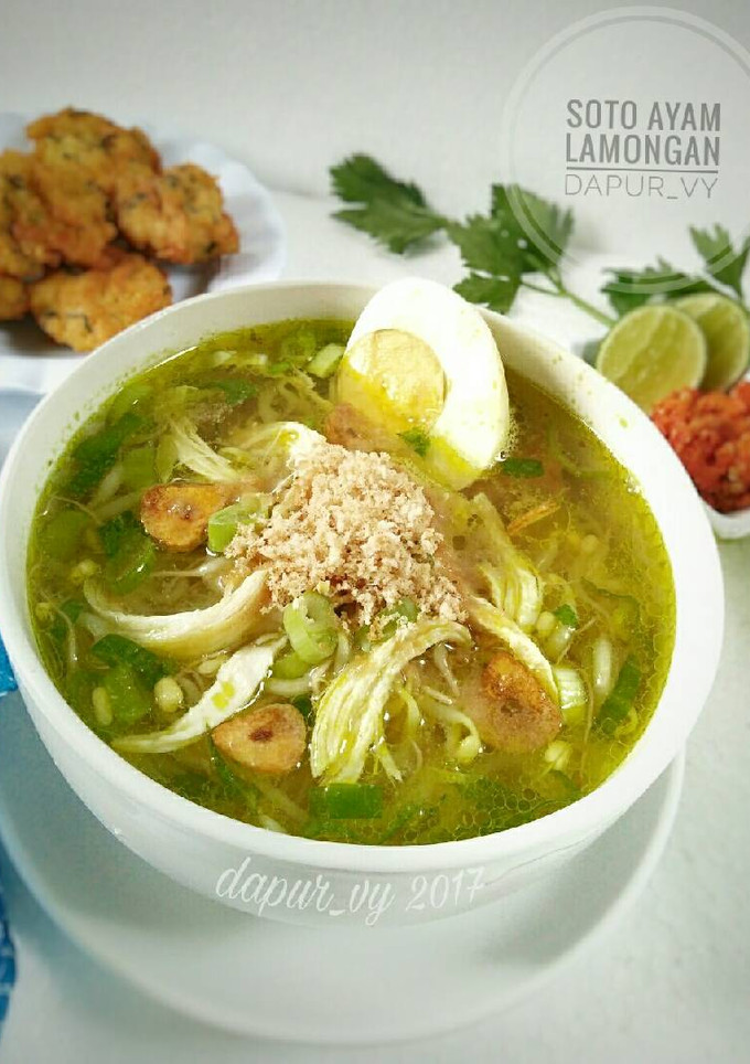 Foto resep SOTO AYAM LAMONGAN dg bubuk KOYA (#pr_soto)