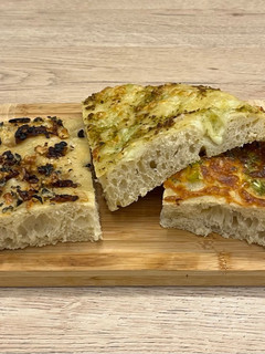Una foto de Focaccia