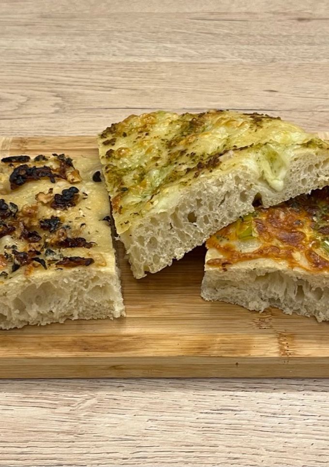 Una foto de Focaccia