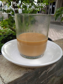 Foto resep Cà Phê Sữa Nong (Vietnamese Coffee)