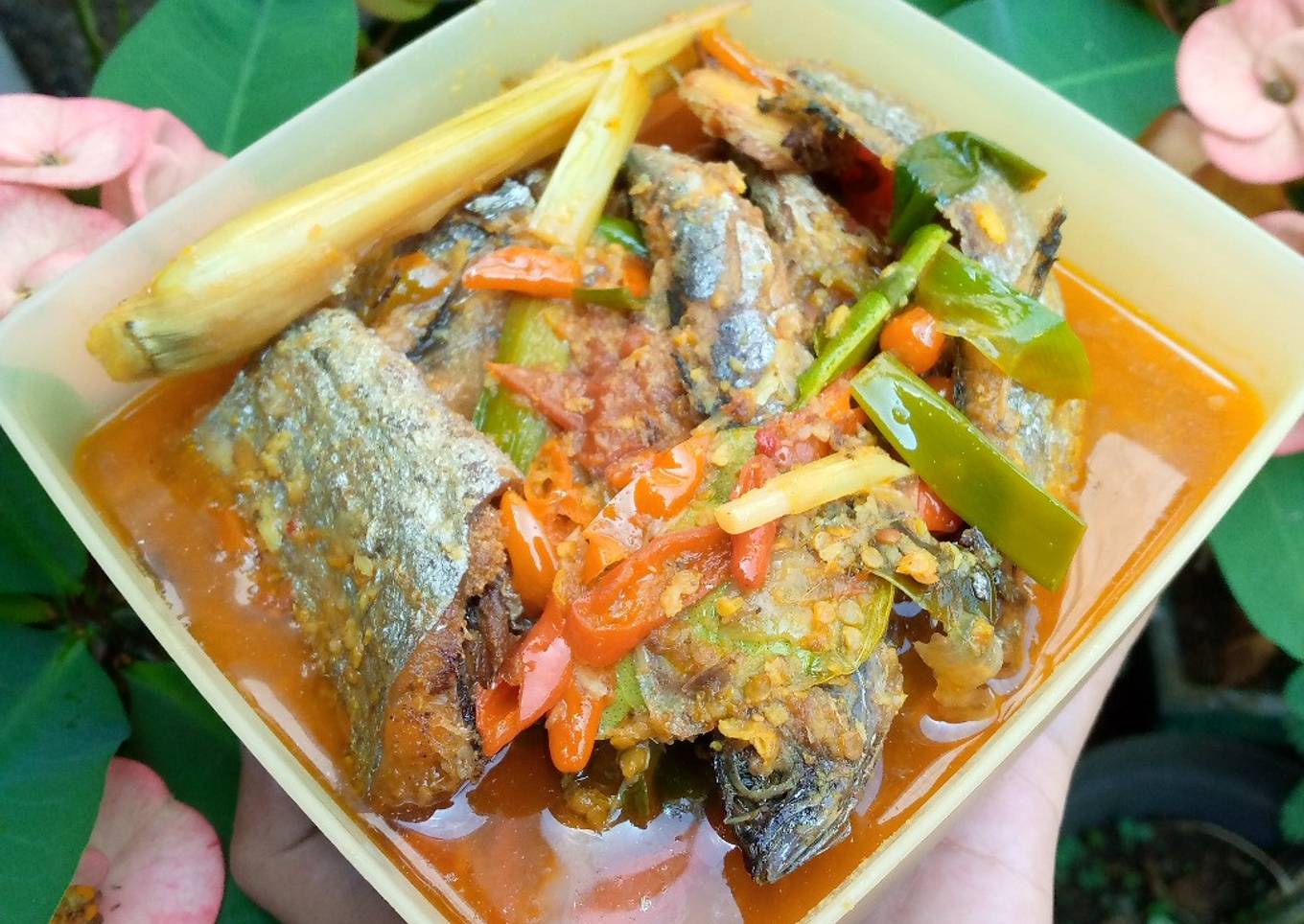 19. Ikan Layur Asam Pedas