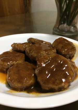 Foto resep Steak mini burger sederhana
