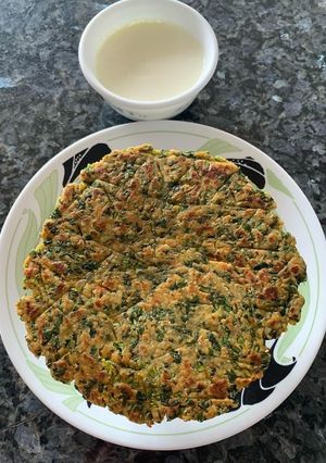 A picture of Meethi Parantha.