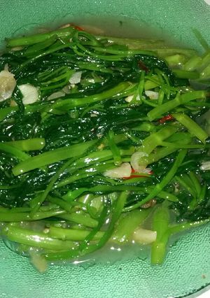 Foto resep Tumis kangkung