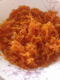 عکسی از دستور مربا هویج