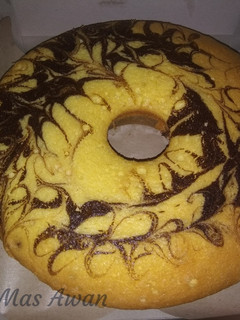 Foto resep Marmer cake