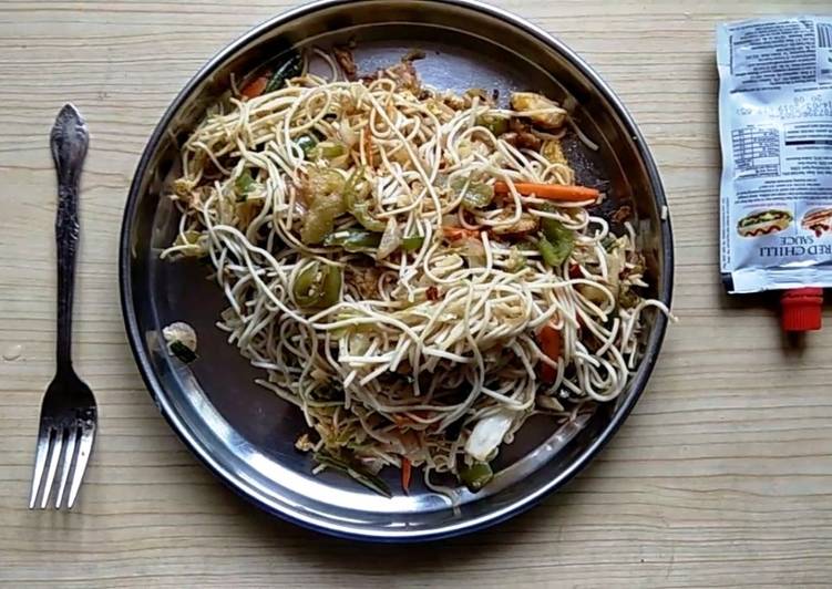 Recipe of Speedy Chinese Noodles