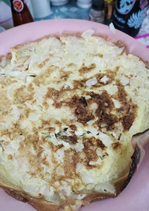 Gambar Telur dadar bawang