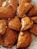 Empanadillas de dos sabores