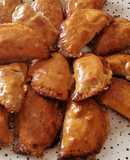 Empanadillas de dos sabores