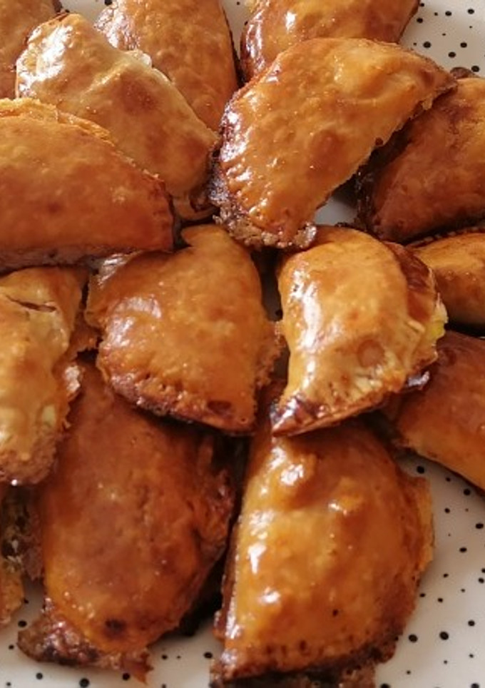 Una foto de Empanadillas de dos sabores