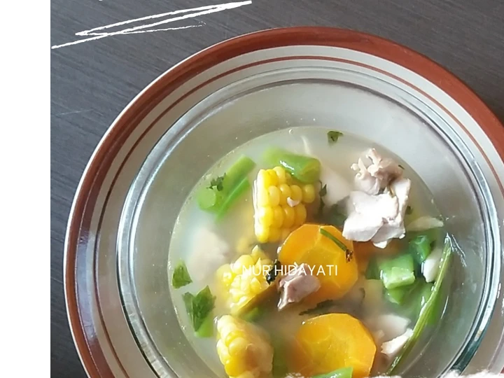 Cara Gampang Menyiapkan Resep Sup Ayam ala KFC yang Menggugah Selera Anti Ribet, Mantap