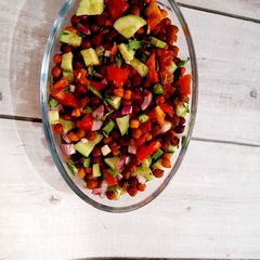 A picture of Healthy Salad.