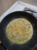 Risotto con salsiccia e cavolo/broccolo