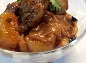 Foto resep Beef brisket,tendon dan lobak putih