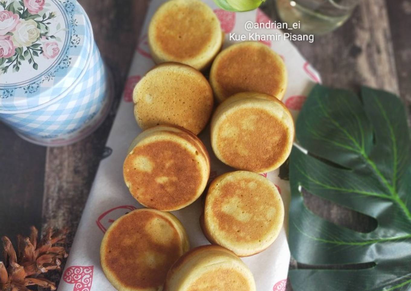 Kue Khamir Pisang