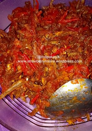 Foto resep Resep Sambel Teri