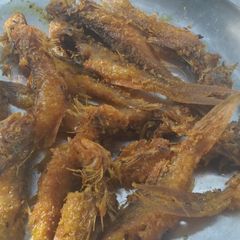 A picture of Fried Topshe fish fry.