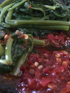 Foto resep Rujak Kangkung