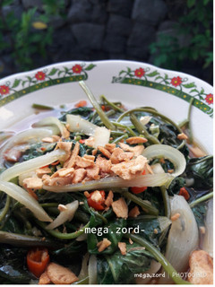 Foto resep Cah Kangkung #siapramadhan