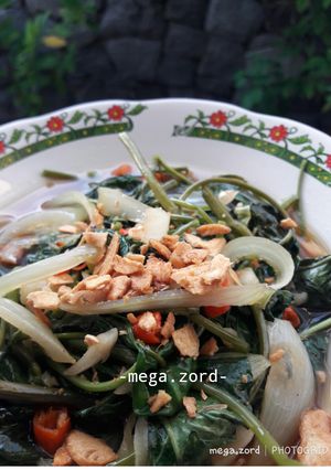 Foto resep Cah Kangkung #siapramadhan