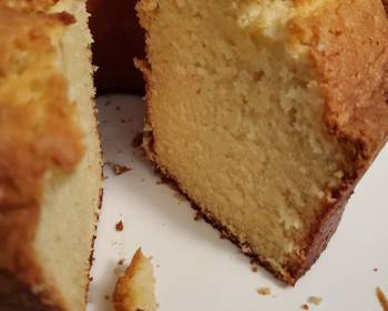 Easy Recipe Nine Egg Pound Cake Restaurant Style